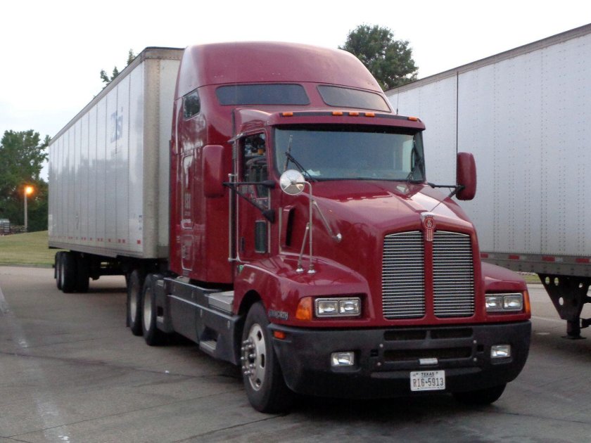 Kenworth t600