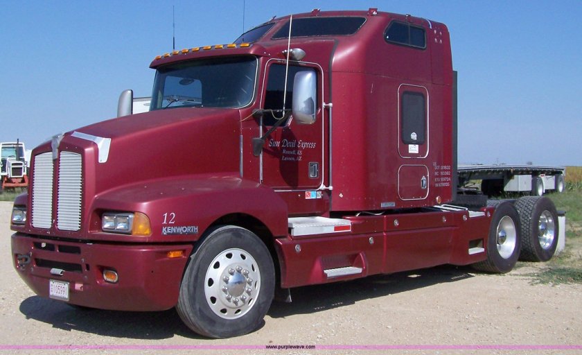 Kenworth t600