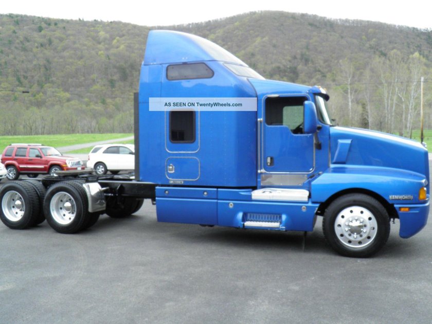 Kenworth t600