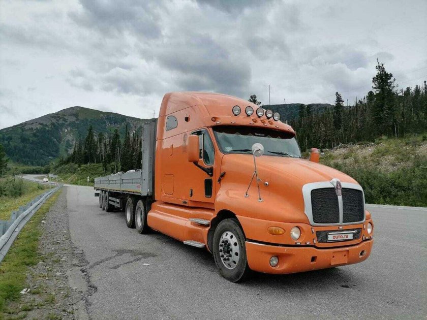 Кенворт т2000