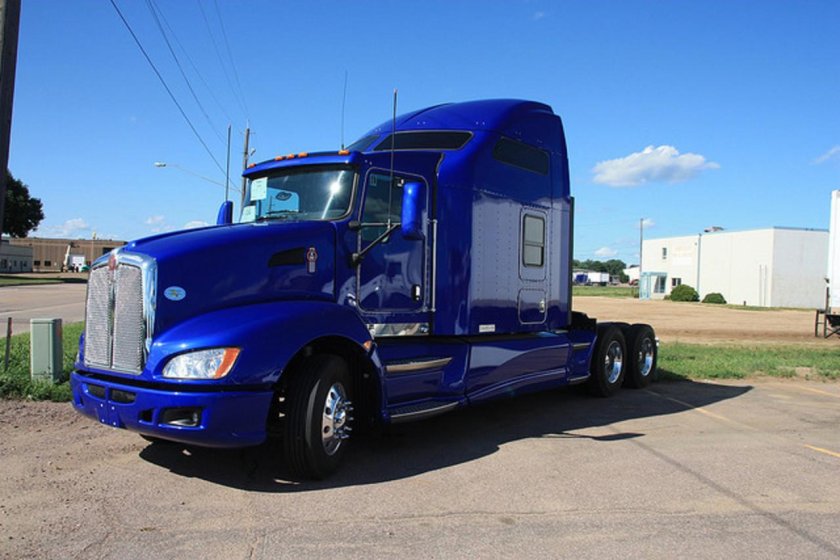 Кенворт т660