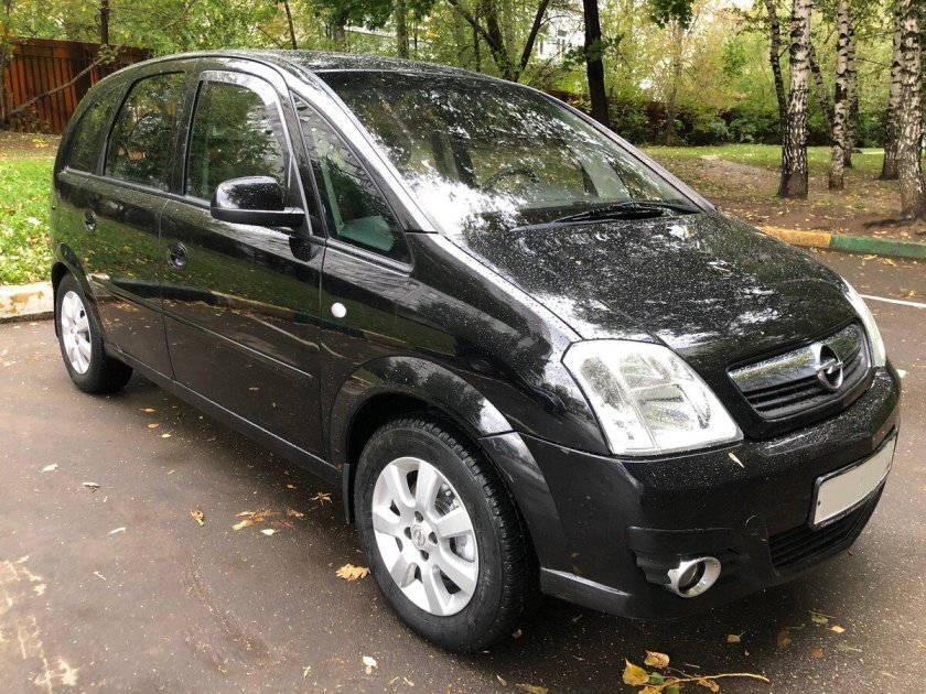 Опель Мерива 2007