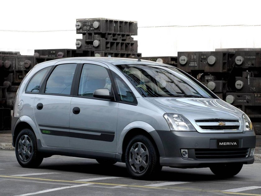 Chevrolet Meriva