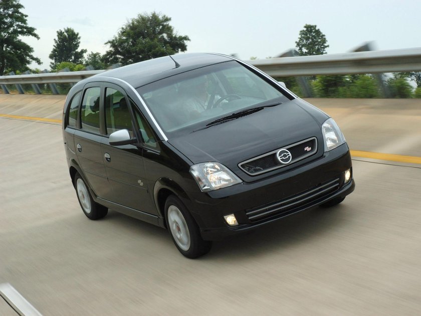 Chevrolet Meriva