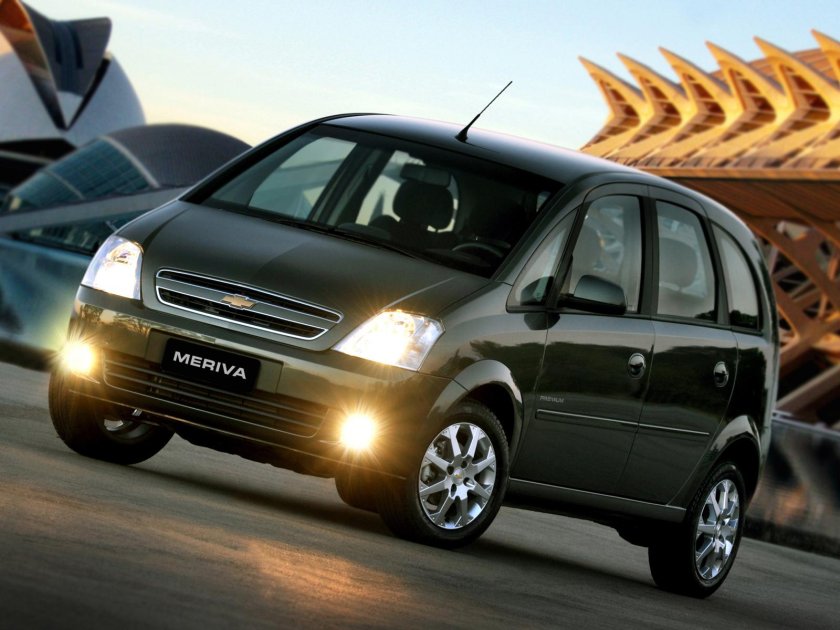 Chevrolet Meriva