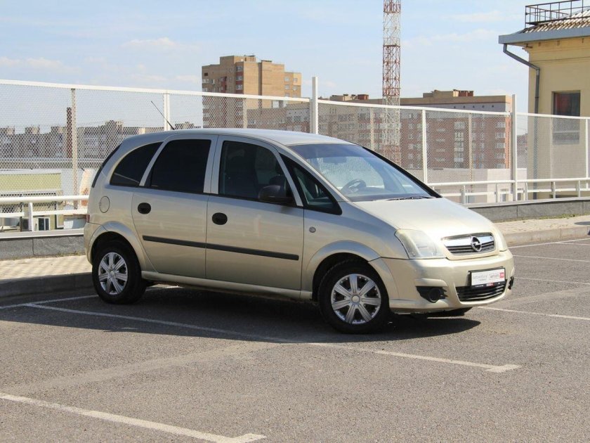 Опель Мерива 2008 Рестайлинг