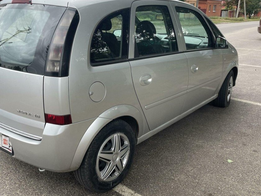 Opel meriva 2007