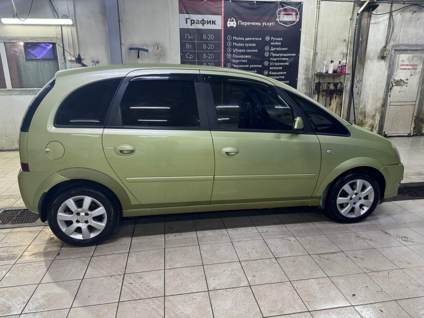 Опель мерива 2007