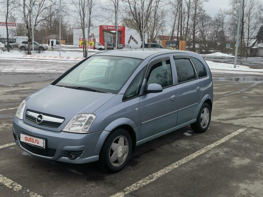 Opel Meriva 2007