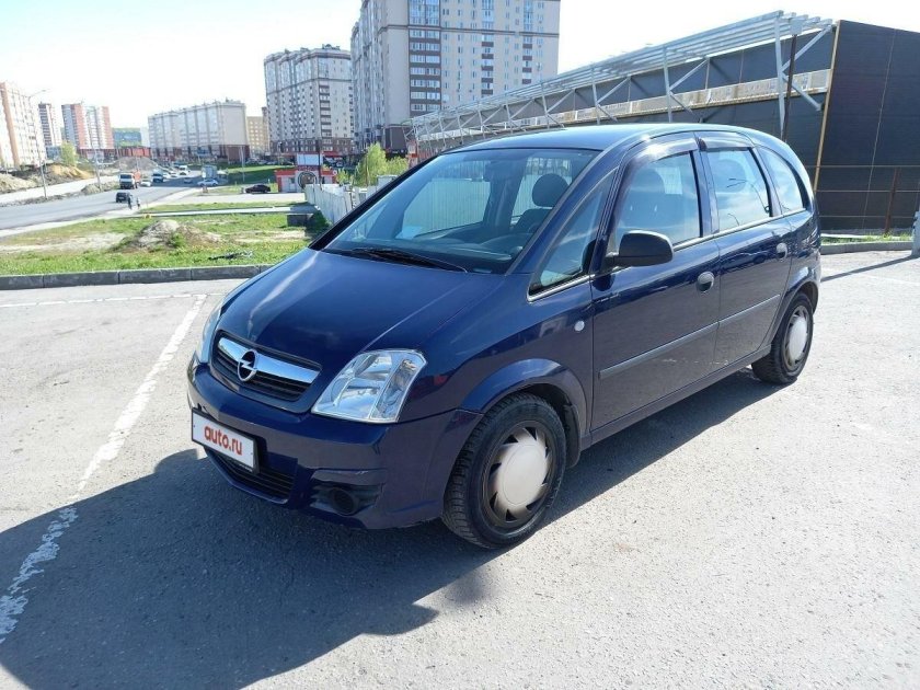 Опель мерива 2008