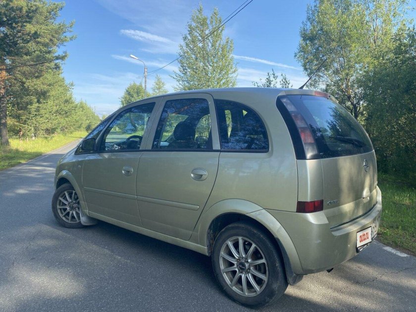 Опель Мерива 2007