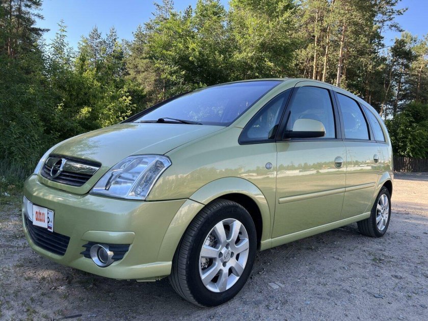 Опель Мерива 2007