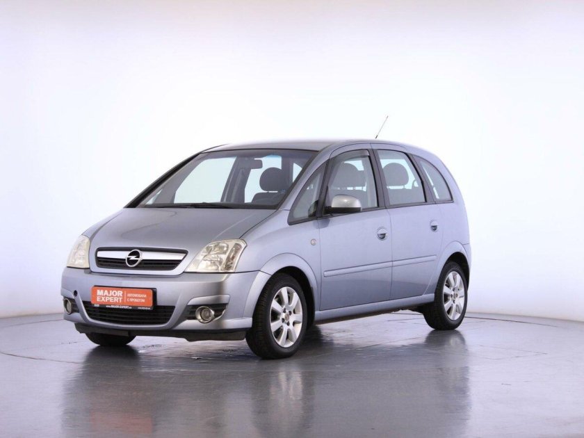 Opel meriva a рестайлинг