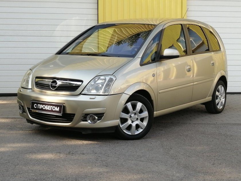 Opel meriva 2008