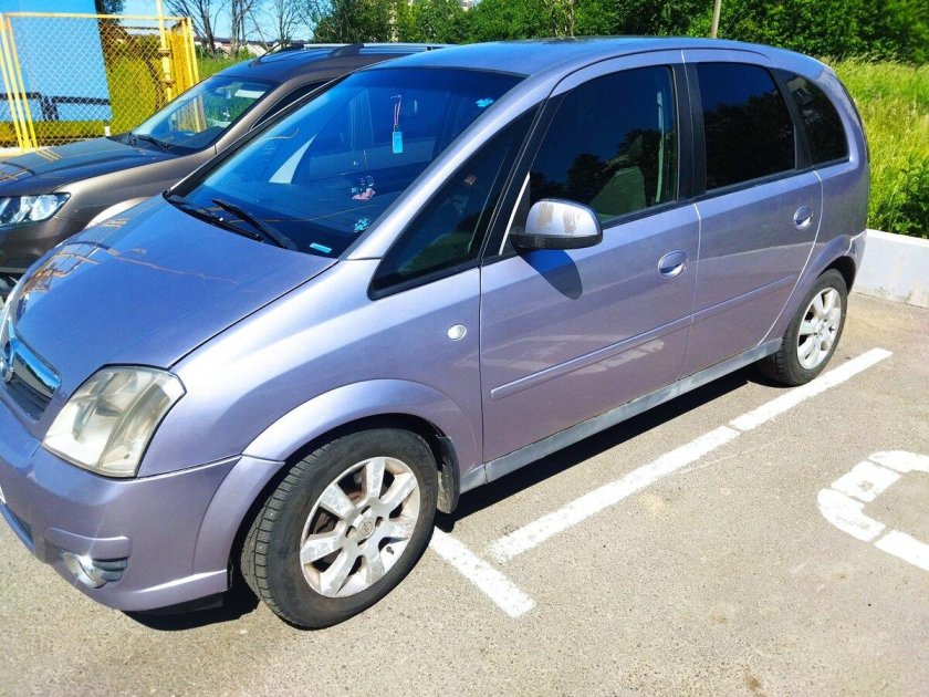 Опель Мерива 2006 отзывы