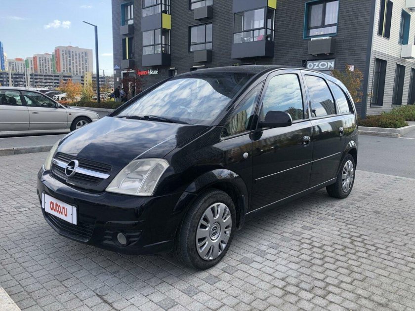 Opel Meriva 2007