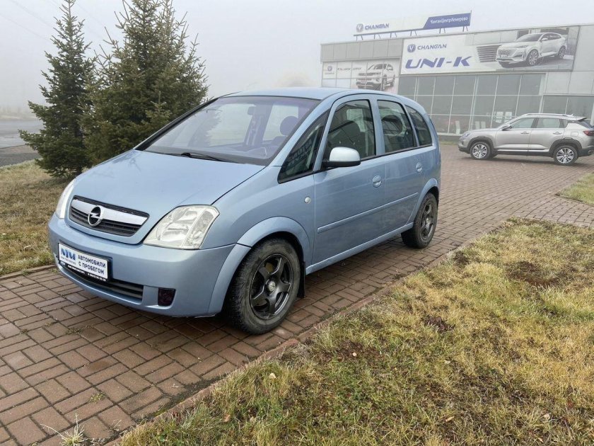 Opel Meriva 2007