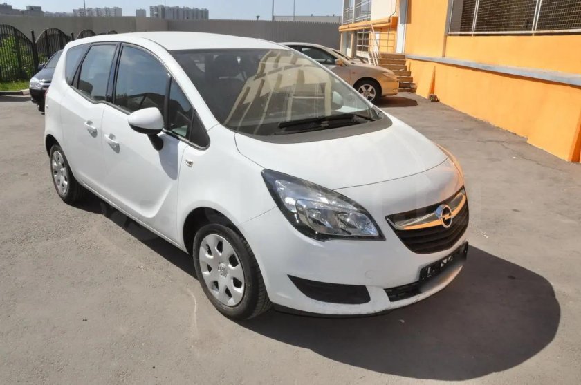 Опель Мерива б 1.4 турбо