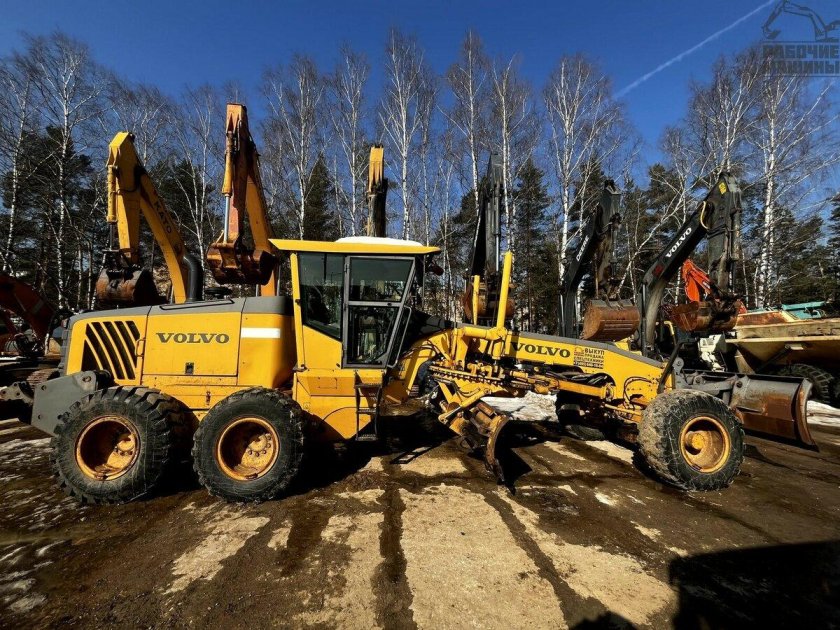 Автогрейдер вольво g946