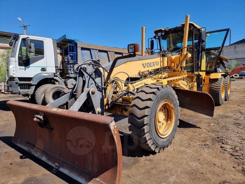 Грейдер вольво g946