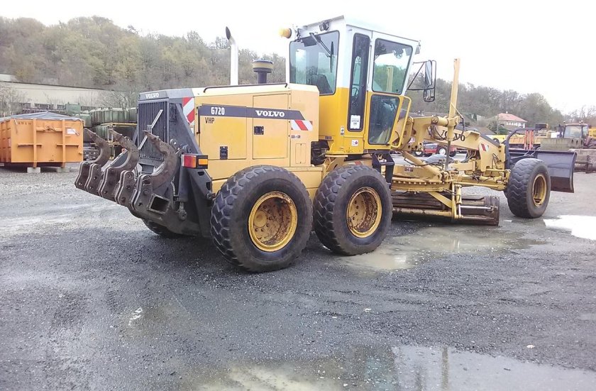 990 Грейдер Вольво
