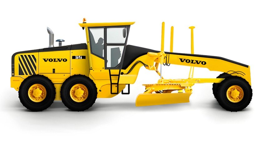 Автогрейдер Volvo