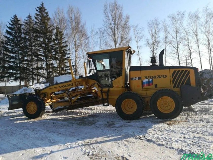 Автогрейдер Вольво g946
