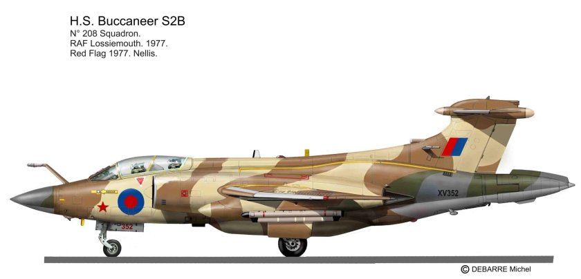 Самолет Буканир Великобритания