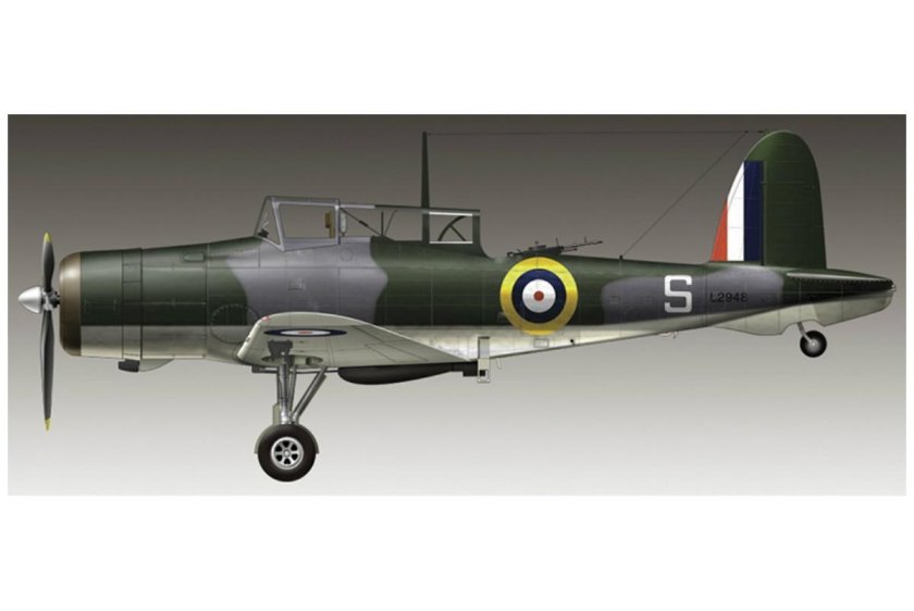 Блэкберн скуа самолет