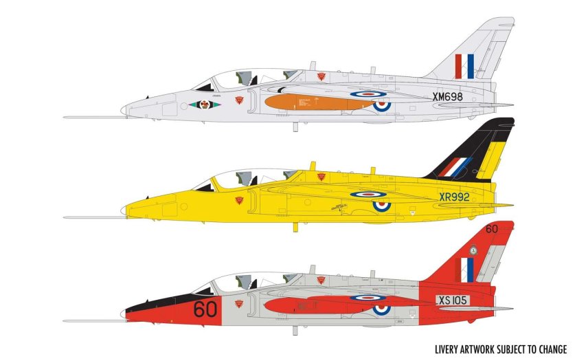 Folland Gnat t1 Airfix