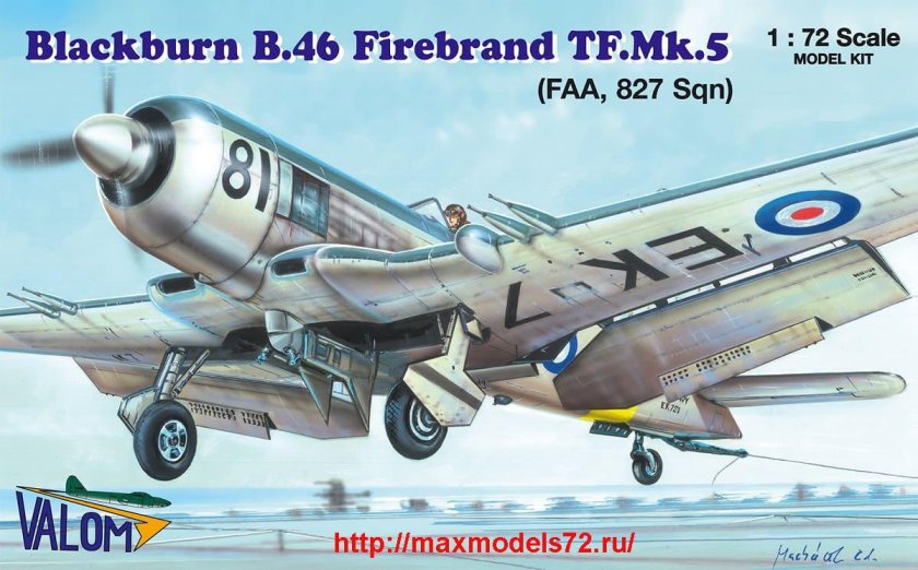 Blackburn b.46 Firebrand TF MK.5