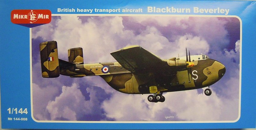 Блэкберн Беверли самолет