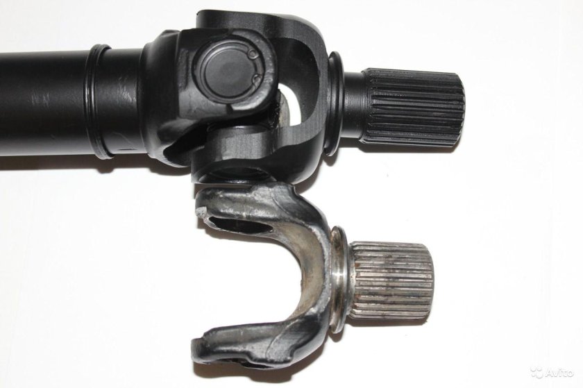 Удлиненная шлицевая кардана БМВ е70