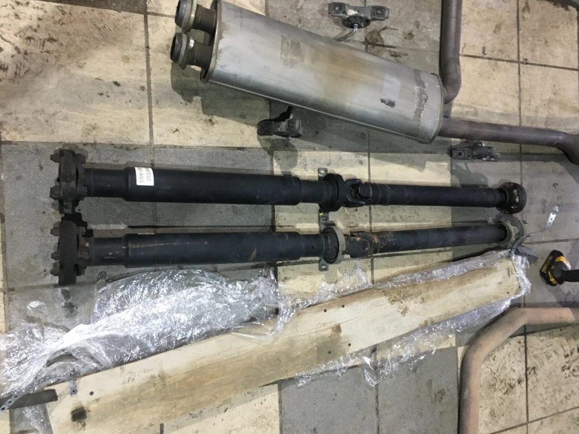 BMW e53 кардан задний