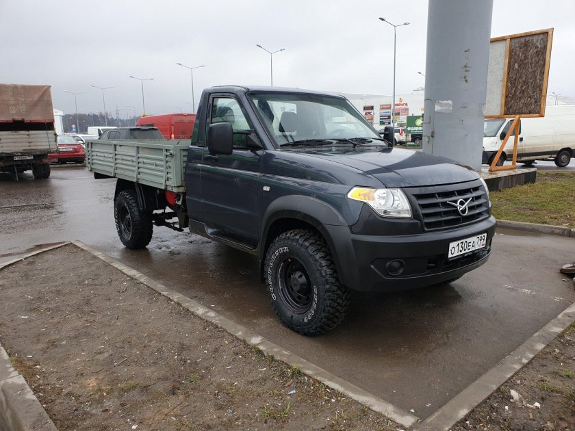 УАЗ профи длиннобазный 4150мм