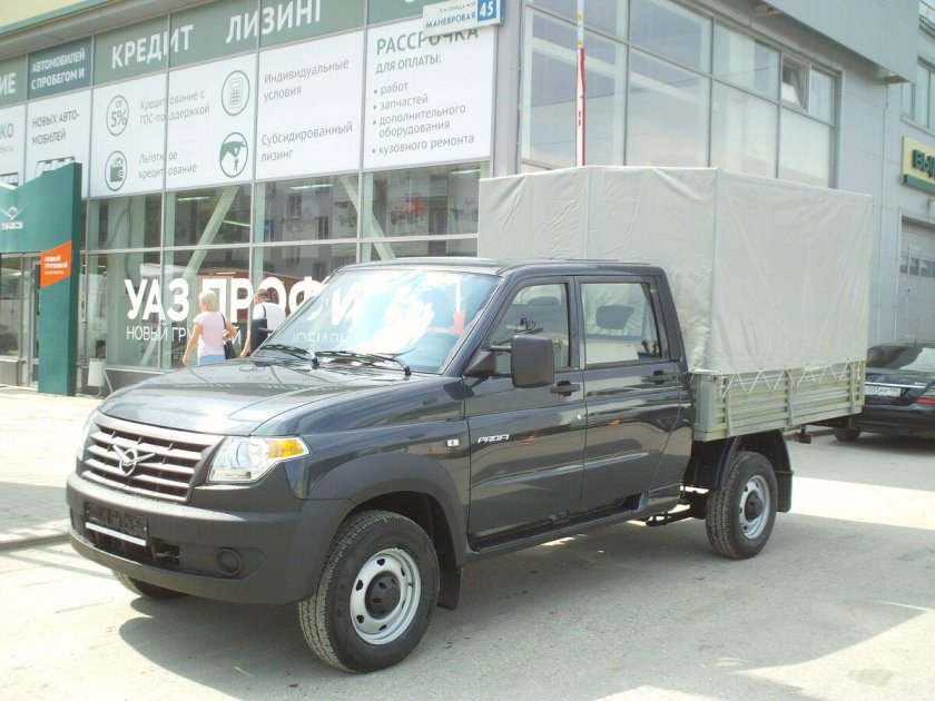 УАЗ профи 4х4 бортовой