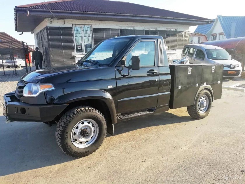 УАЗ карго пикап