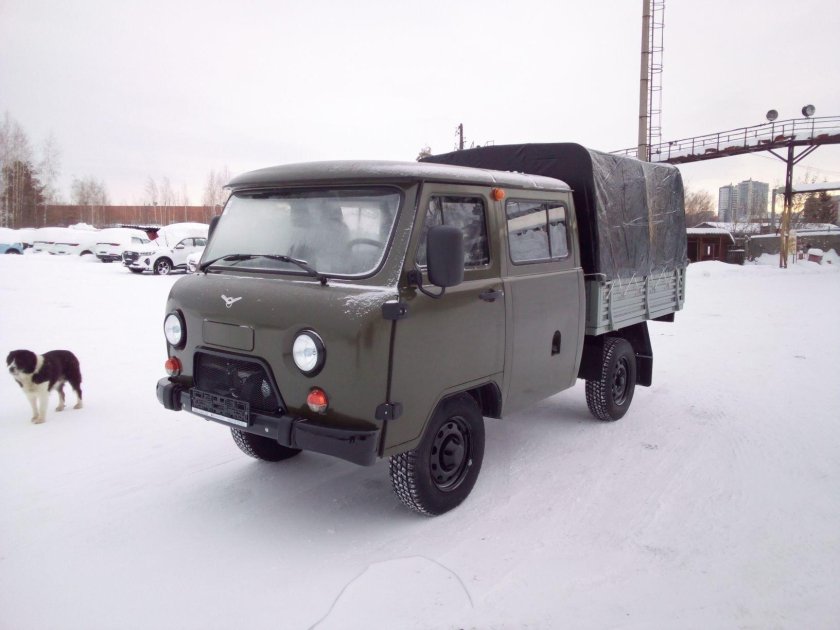 Уаз -39094 бортовой \ фермер\