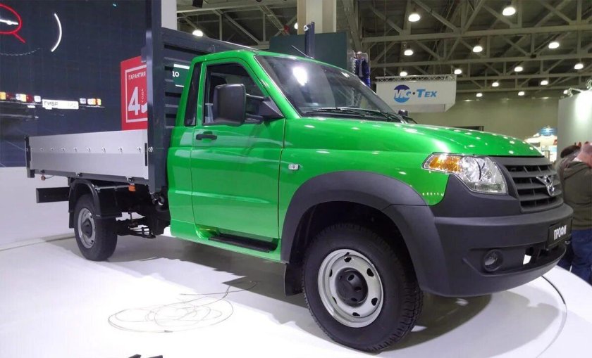 УАЗ профи 2017