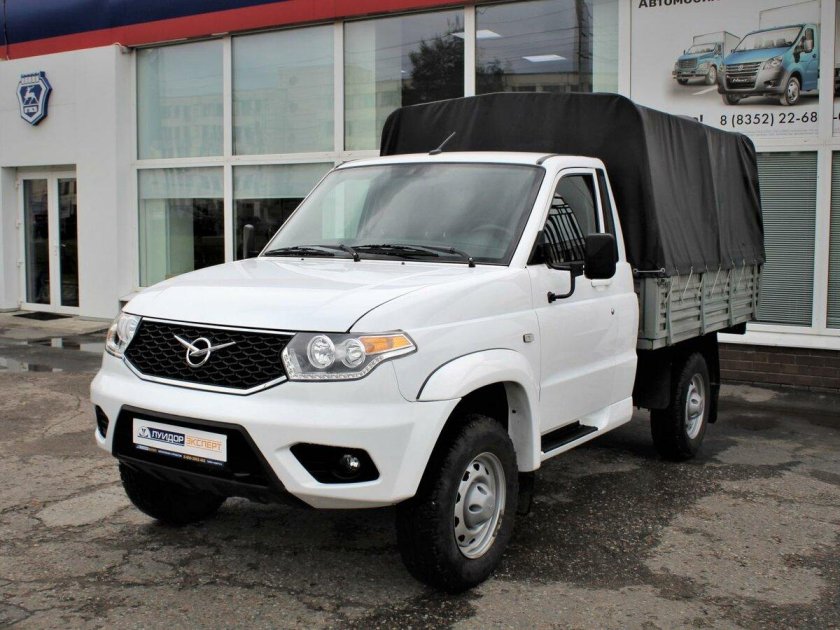 УАЗ-23602 Cargo