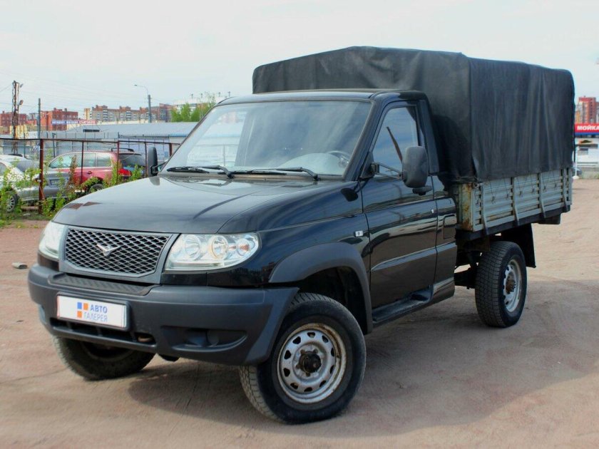 УАЗ Патриот 23602