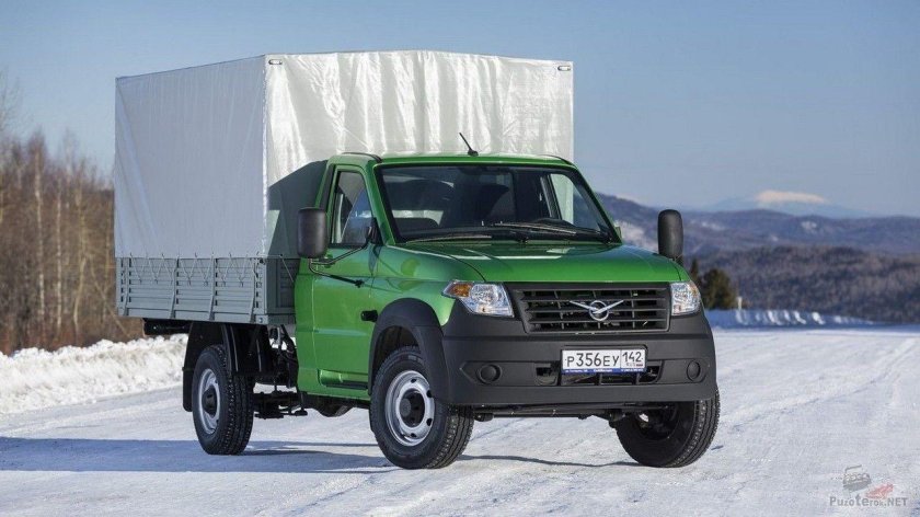 Бортовой УАЗ Патриот профи