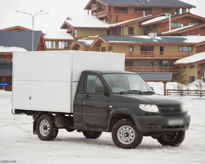 УАЗ-23602 Cargo