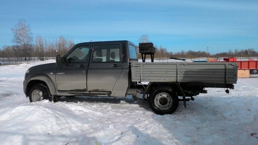 5 Местный бортовой УАЗ Патриот
