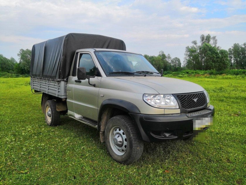 УАЗ Патриот 23602