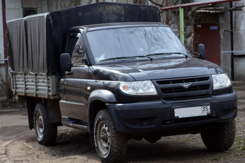 УАЗ Патриот 23602