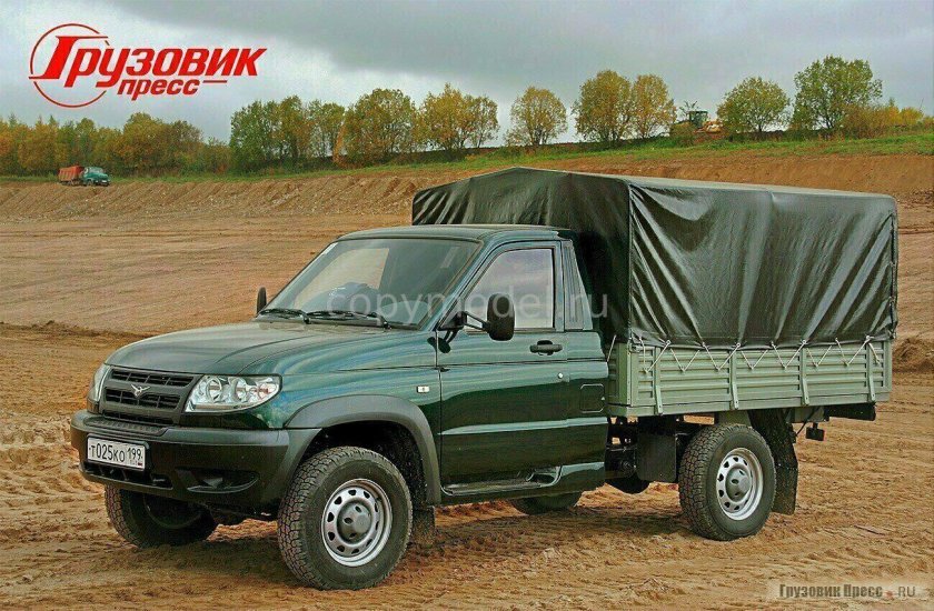 УАЗ-23602 UAZ Cargo