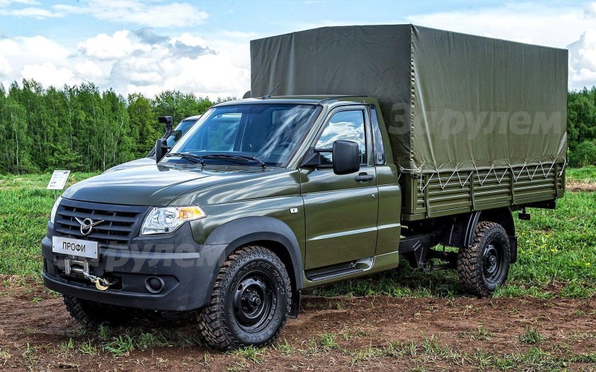 УАЗ Патриот профи