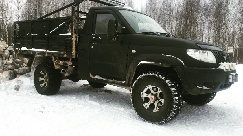 УАЗ Патриот карго 6х6