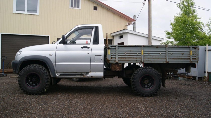 УАЗ Патриот карго 6х6